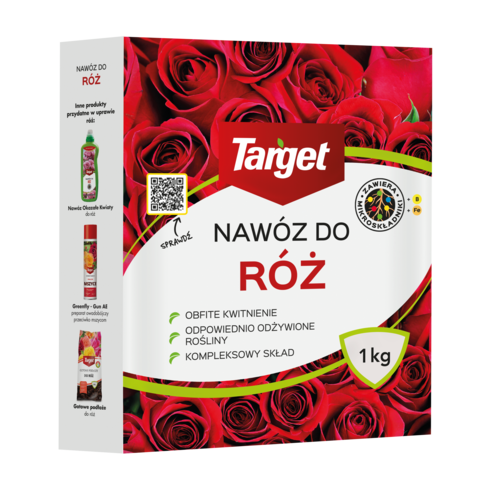 Nawóz granulowany do róż 1 kg Target