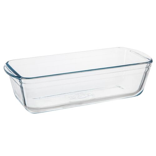 Keksówka Limpo szklana 28 x 11,5 x 5,5 cm transparentny