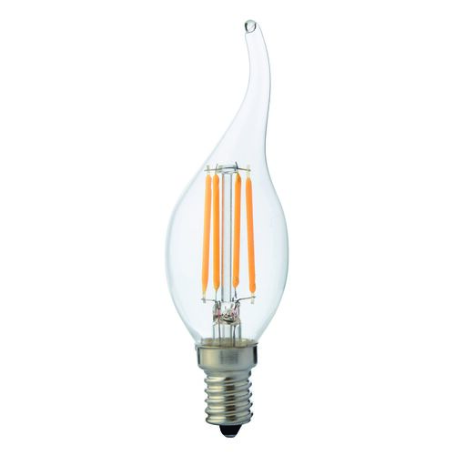 Żarówka z diodami FILAMENT LED FLAME-4 WW HOROZ