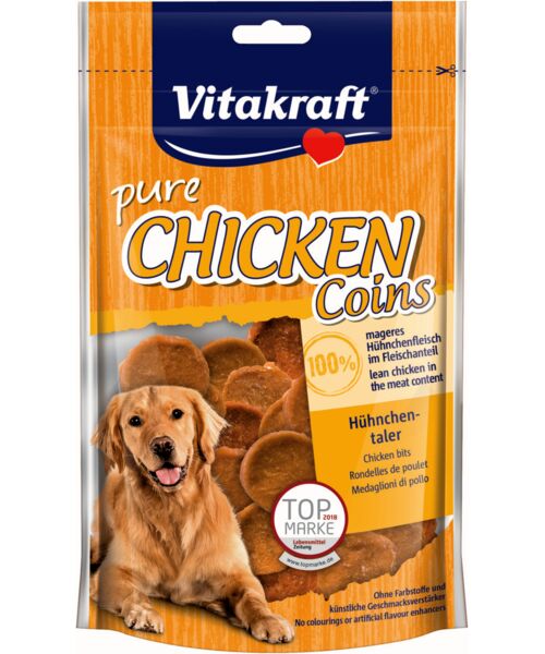 Przysmak dla psa Chicken Coins 80 g kurczak Vitakraft