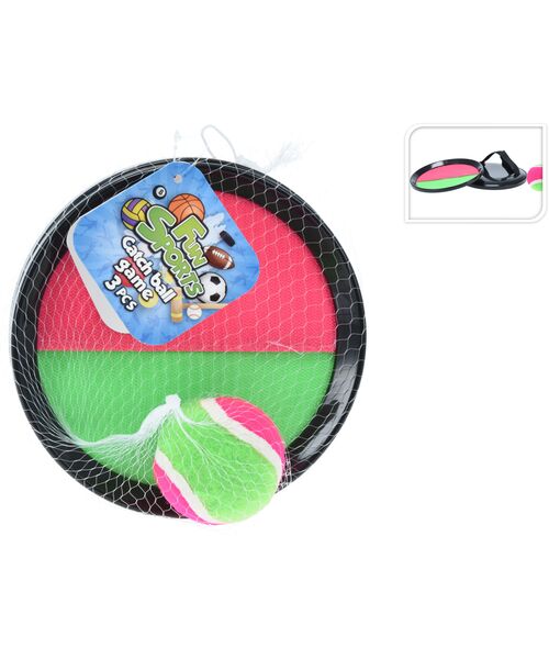 Gra złap piłkę 3 elementy 18,5 cm