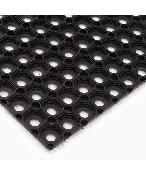 Wycieraczka Domino 50 x 100 cm czarna