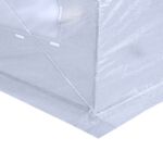 Tunel Ogrodowy 200 cm x 300 cm (6 m2) biały