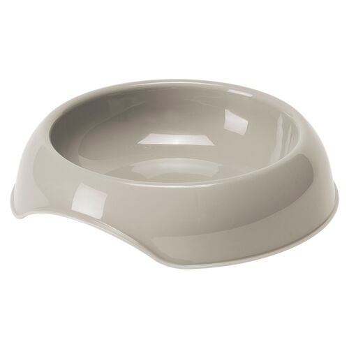 Miska plastikowa gusto 0,2 l 15x15x4 cm szara MODERNA