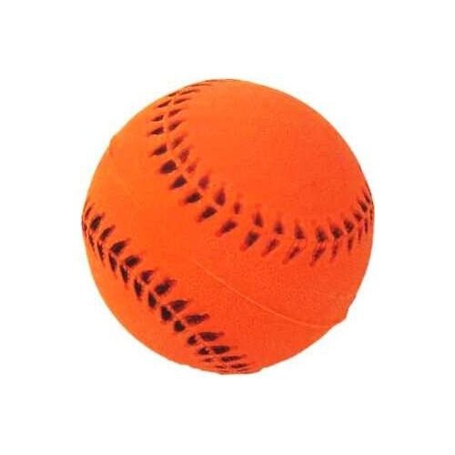 Piłka 40 mm baseball pomarańczowa