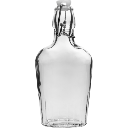 Butelka piersiówka z zamknięciem hermetycznym 250 ml