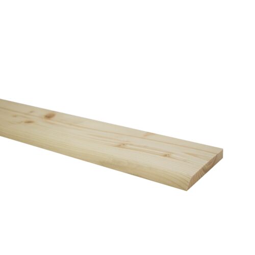 Cokół sosna/świerk 600 g, 90 x 10 x 2500 mm