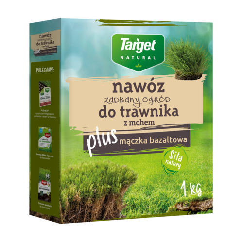 Nawóz ZADBANY OGRÓD do trawnika z mchem 4 kg