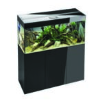 Zestaw akwariowy Glossy 120 x 40 x 63 cm czarny Aquael