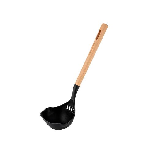 Chochla Timber 33 cm z drewnianą rączką czarny