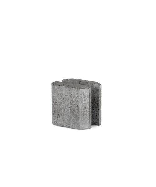 Łącznik betonowy prosty JONIEC® - LDP20 szary 22 x 16,5 x 20 cm