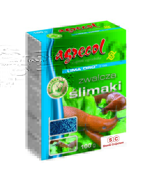 Środek ślimakobójczy Lima ORO 3GB 100 g Agrecol