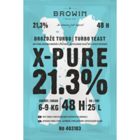 Drożdże Turbo X-Pure 21,3% 48h 135g