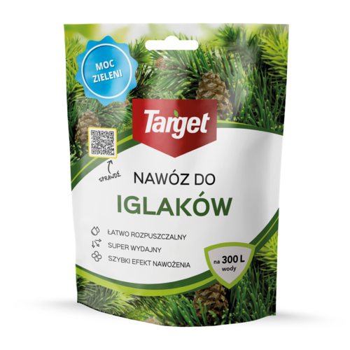Nawóz rozpuszczalny moc zieleni do iglaków 150 g Target
