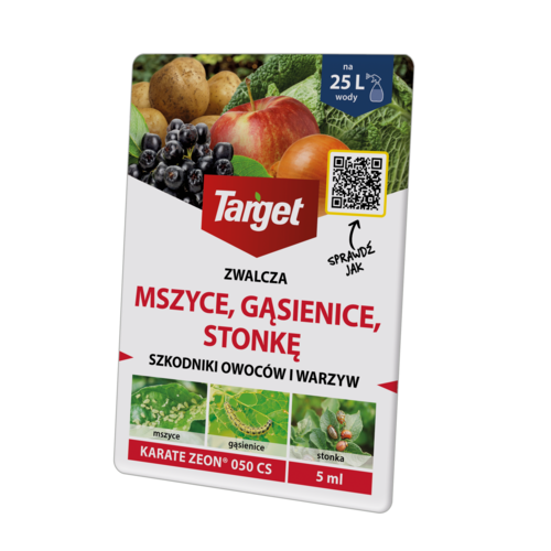Środek szkodnikobójczy Karate Zeon 050CS owoce i warzywa 5 ml