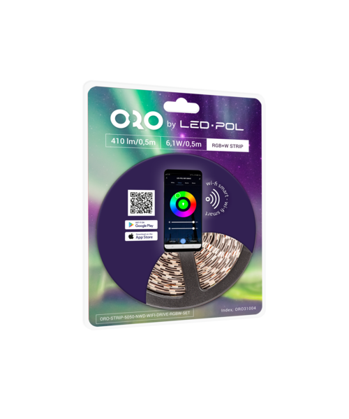Taśma LED ORO-STRIP-5050-NWD-WIFI-DRIVE-RGBW-SET