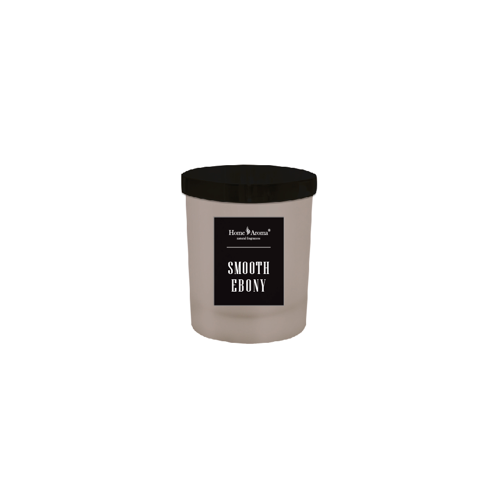 Świeca zapachowa Smooth Ebony