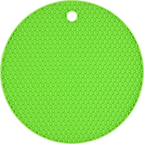 Podkładka silikonowa pod garnek zielona