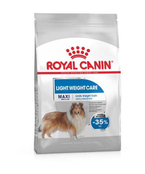Karma dla psów MAXI LIGHT WEIGHT CARE 3 kg ROYAL CANIN