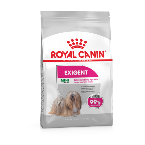 Karma dla psów MINI EXIGENT 3 kg ROYAL CANIN