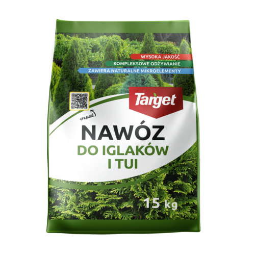 Nawóz do iglaków i tui 15 kg Target