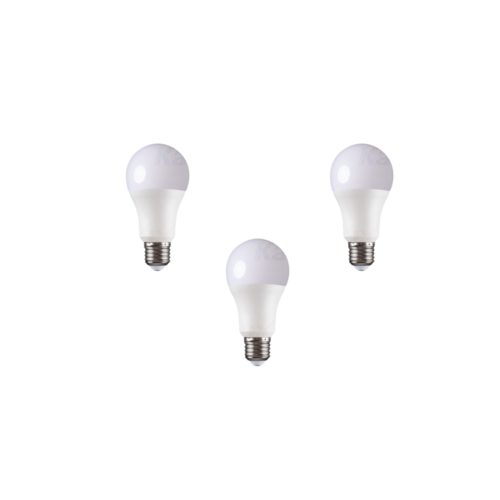 Zestaw 3 żarówek SMART LED WiFi E27 9 W A60 RGBCCT