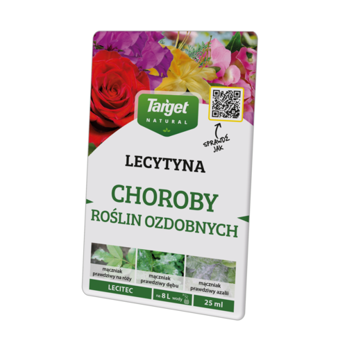 Środek grzybobójczy Lecitec róża, hortensja, azalia - 25 ml