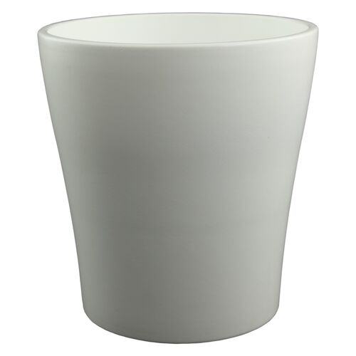 Osłonka do storczyka ST 9056 13 cm biały mat