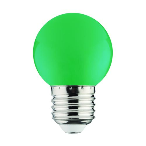 Żarówka dekoracyjna RAINBOW LED 1W GREEN HOROZ