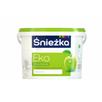 Farba emulsyjna EKO biała 10 l Śnieżka