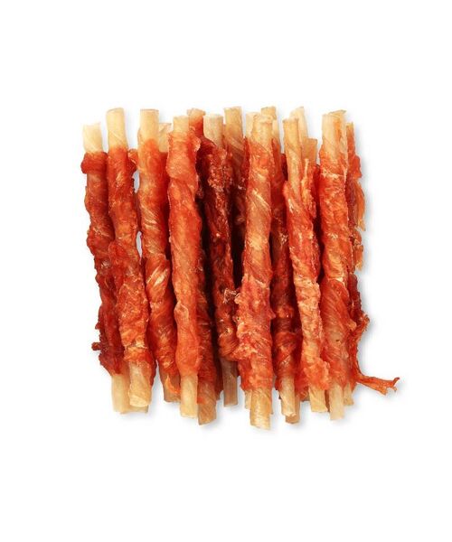 Przysmak dla psa kurczak na pałeczce 500 g happet