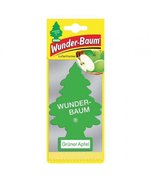 Zapach choinka Zielone Jabłuszko Wunder-Baum