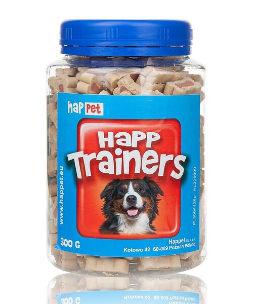 Trainers Kostki 300 g słoik TS04 Happet
