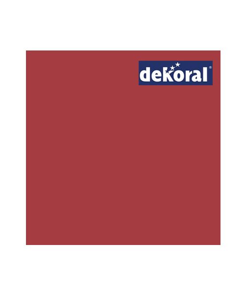 Farba lateksowa AKRYLIT W Dynamiczna Czerwień 2,5 l Dekoral