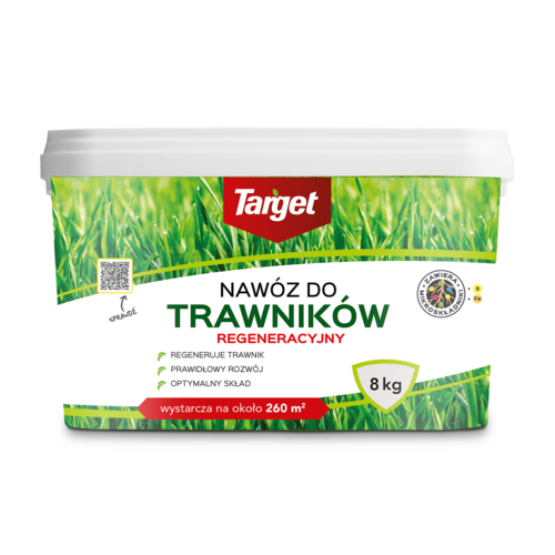 Nawóz do trawników regeneracyjny z mikroskładnikami 8 kg 