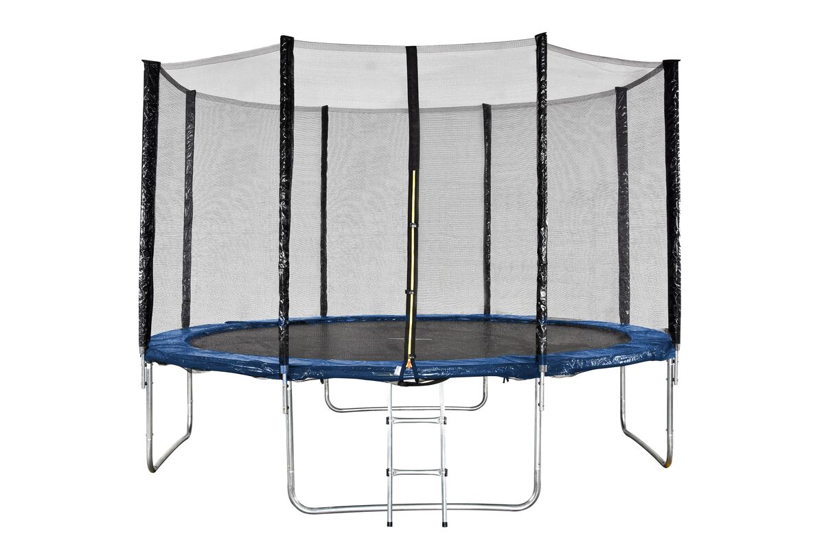 Trampolina śr. 3,66 m z drabinką