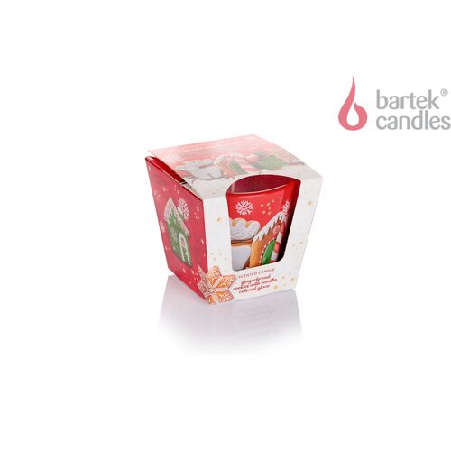 Świeca zapachowa w szkle Christmas Sweets 115 g gingerbread