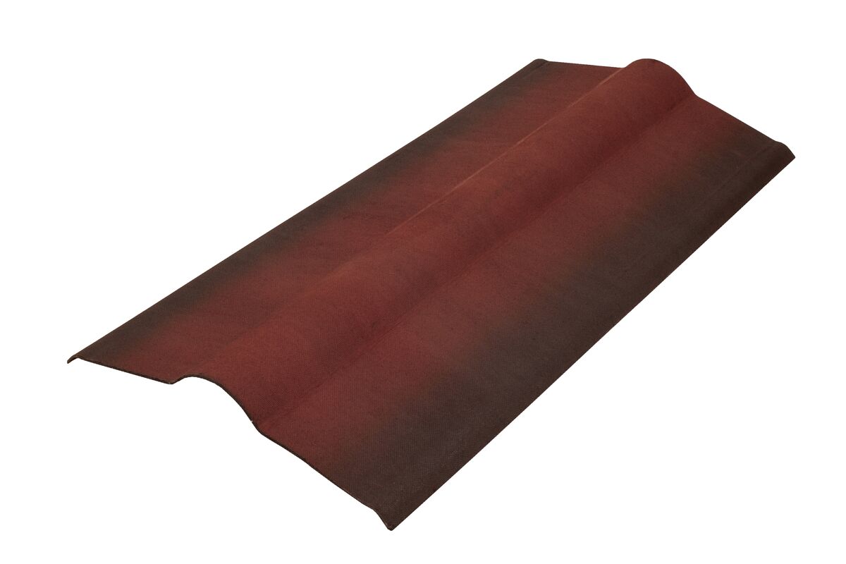 Gąsior dachowy bitumiczny EASYSTYLE Dual czerwony, 100 x 50 cm ...