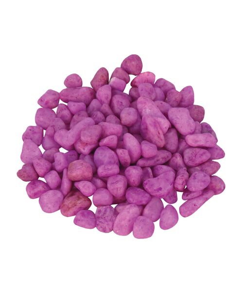 Żwirek akwariowy marmurkowy fioletowy 0,3 cm 0,5 kg happet