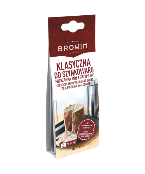Mieszanka ziół i przypraw do szynkowaru klasyczna 30 g