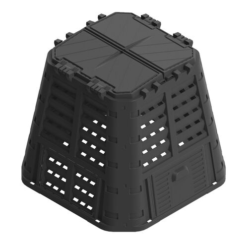 Kompostownik 480 l czarny