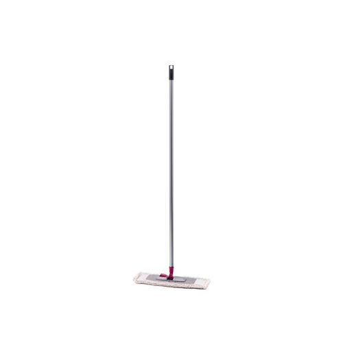 Mop PRAKTYCZNA płaski komplet mikrofibra