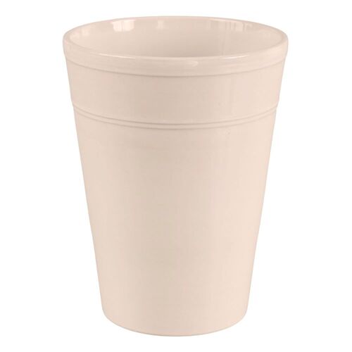 Osłonka Storczyk 13 cm lazur kremowy