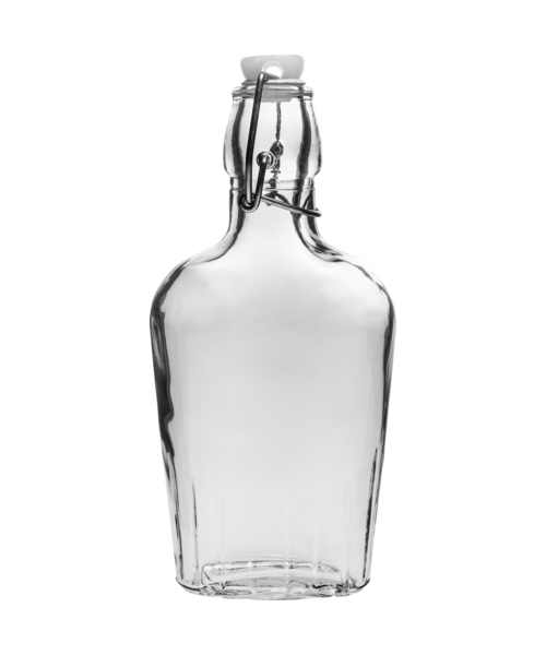 Butelka piersiówka z zamknięciem hermetycznym 250 ml