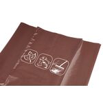 Worki na śmieci Eco Trend 120 l, 5 szt. brązowe (organiczne)