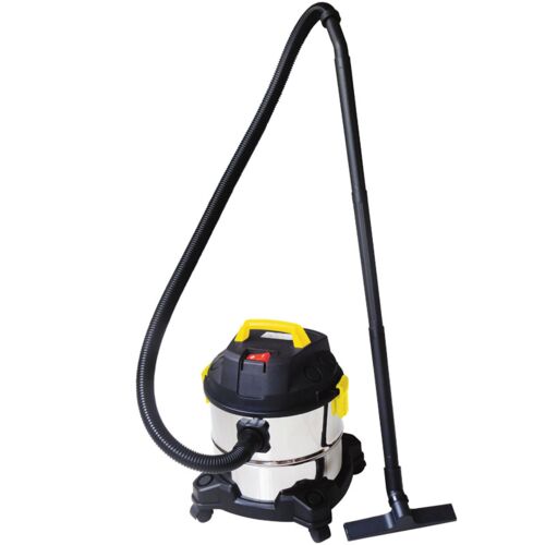 Odkurzacz warsztatowy mokro - sucho Inox 20 l 1200 W