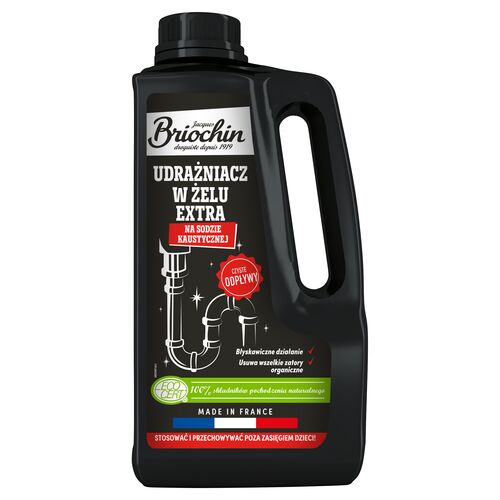 Udrażniacz w żelu extra 900 ml Briochin