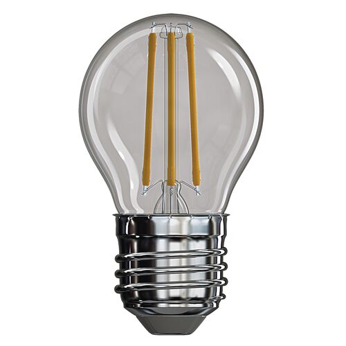 Żarówka LED Filament mini globe 4W E27 ciepła biel