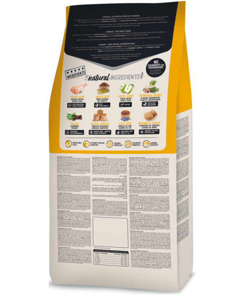 Karma pies CLASSIC Lamb&Rice 4 kg OWNAT