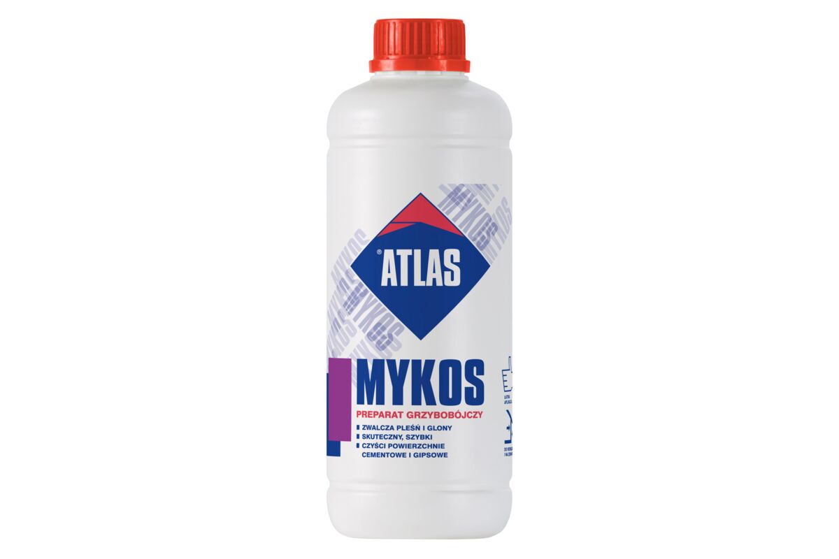 Preparat grzybobójczy MYKOS 1 kg Atlas - Bricomarche.pl